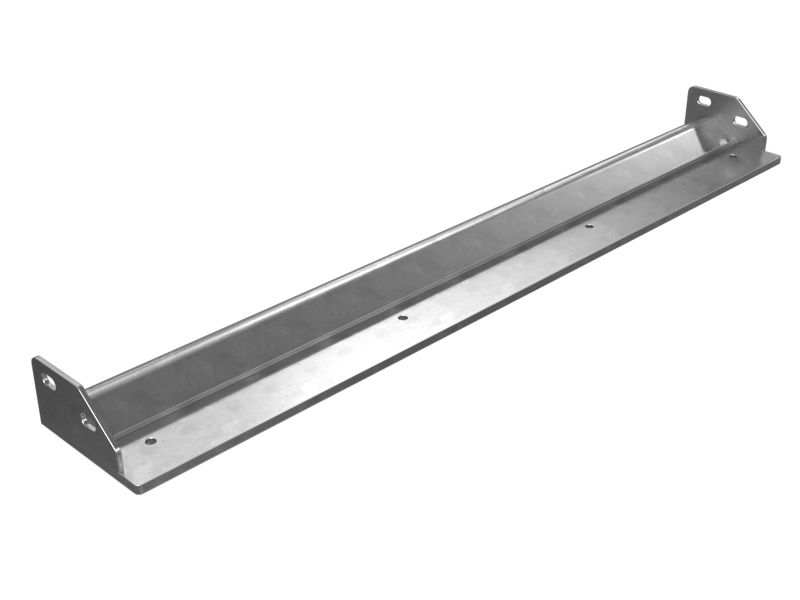574-1209: 1098mm Length Auger Conveyor Deflector 5741209 Caterpillar