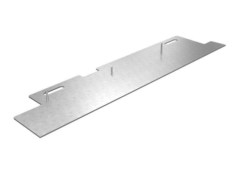 598-0231: 6mm Thickness Left Hand Screed Deflector Plate 5980231 Caterpillar