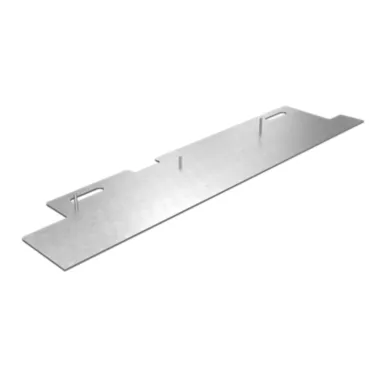 598-0231: 6 mm tykkelse venstrehånds afretningsplade