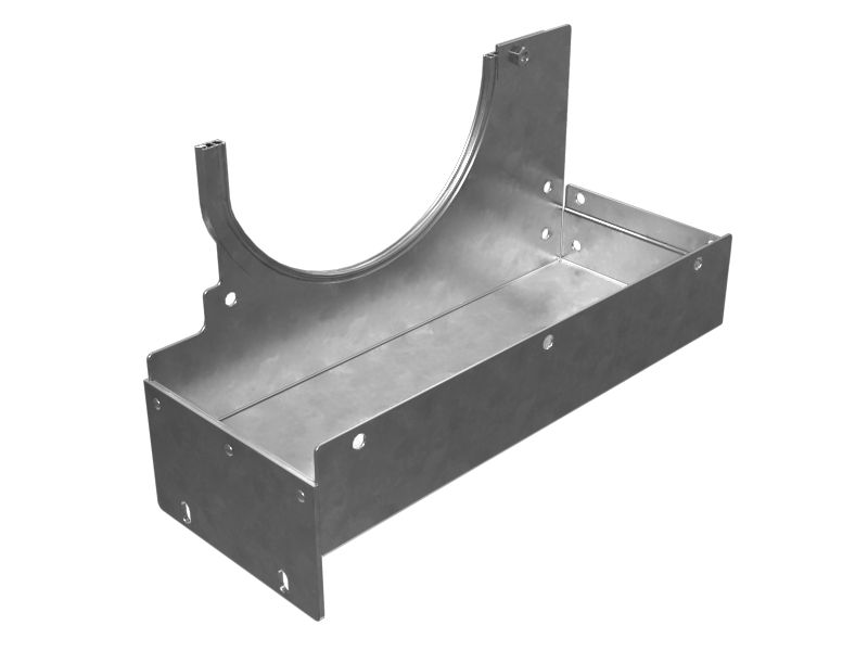 Turbocharger Exhaust Heat Shield