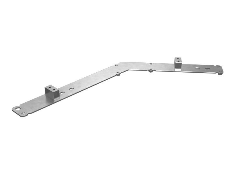 595-9221: 5mm Thick Fuel Line Mounting Plate