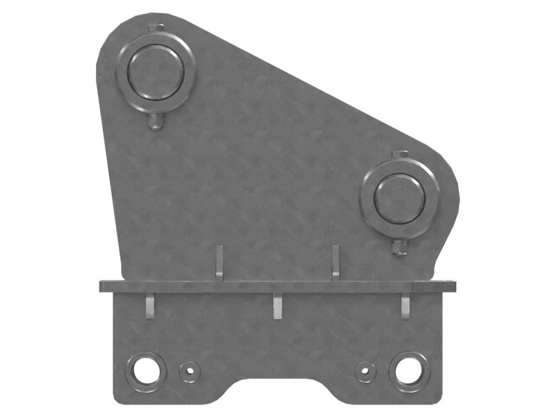 Differential Bar Linkage Mounting Bracket