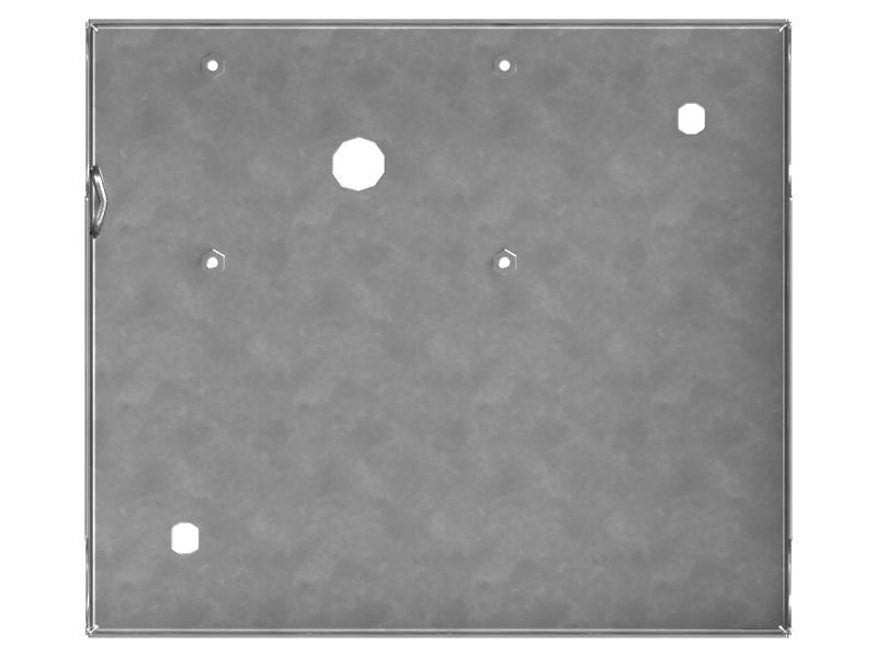 Radio Cover Plate