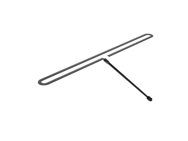 606-1754: 675 Volts Right Hand Extension Screed Heater