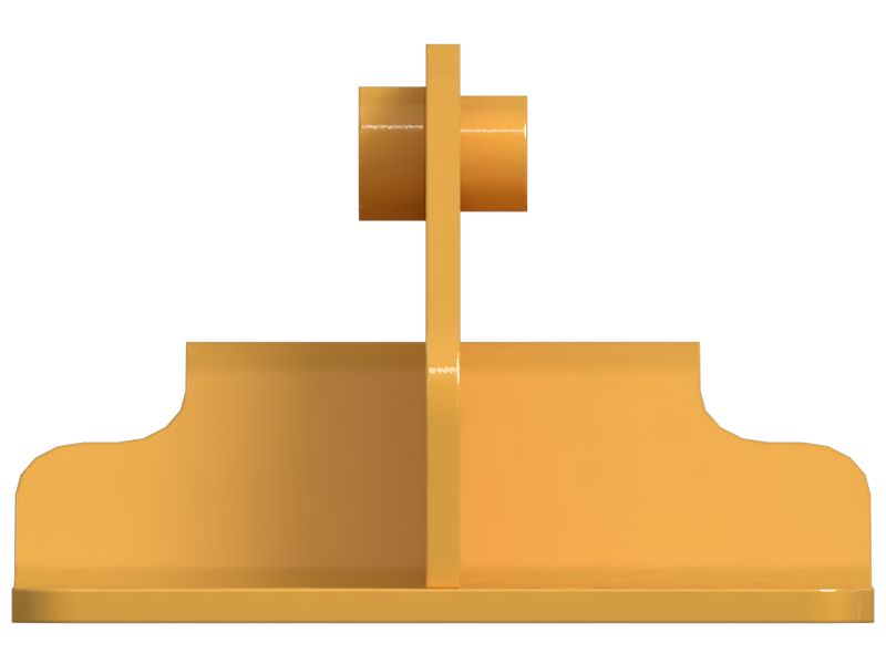 Hood Hinge Gas Spring Mounting Plate