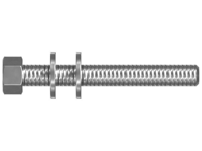 M12x1.5-6g Adjuster Rod