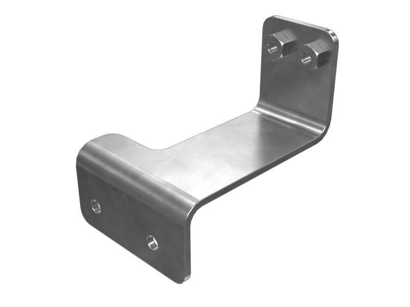 Axle Oil Cooler Lines Supporting Bracket