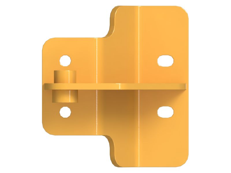 Hood Hinge Gas Spring Mounting Plate