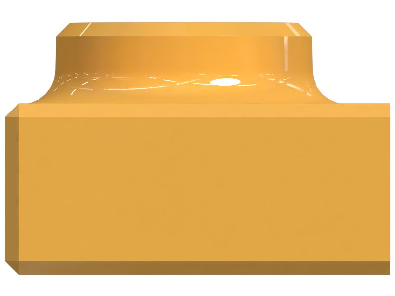 Quick Coupler Frame Mounting Bracket