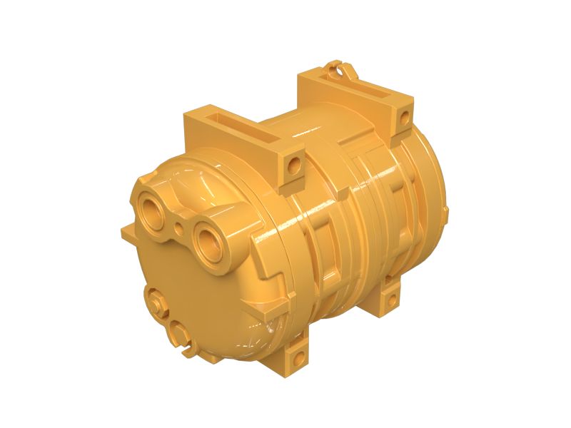 Компрессор хладагента