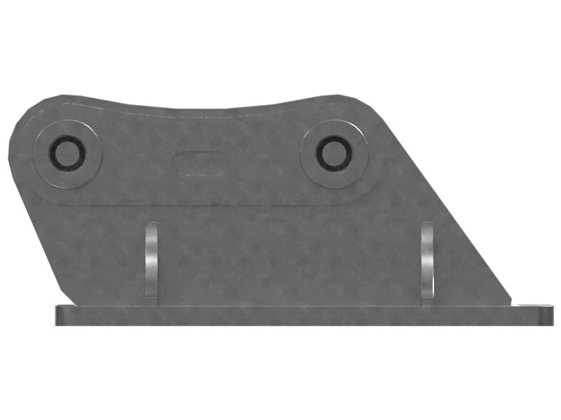 Hydraulic Hammer Mounting Bracket