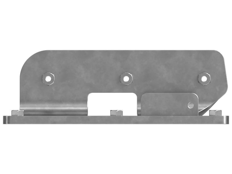 278.5mm Length Door Mounting Support Plate