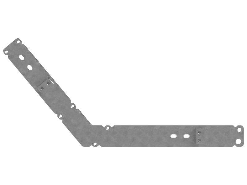 5mm Thick Fuel Line Mounting Plate