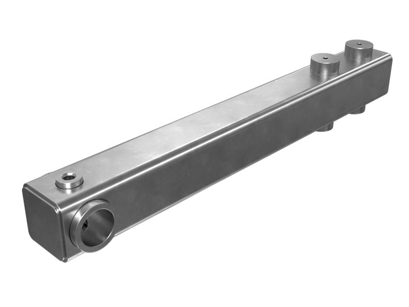 Screed Frame Support Tube