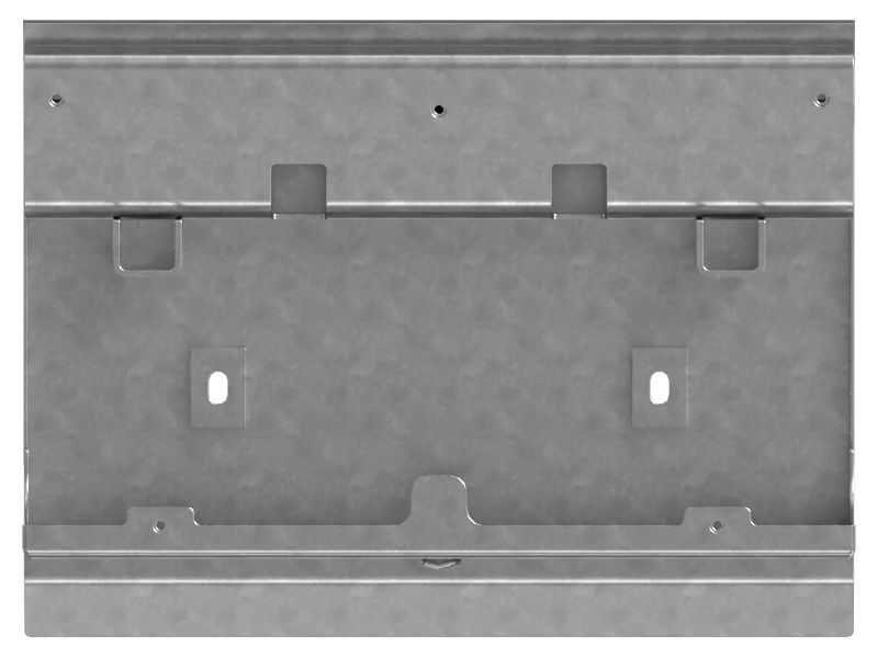 0.75m Length Screed Extension Deflector