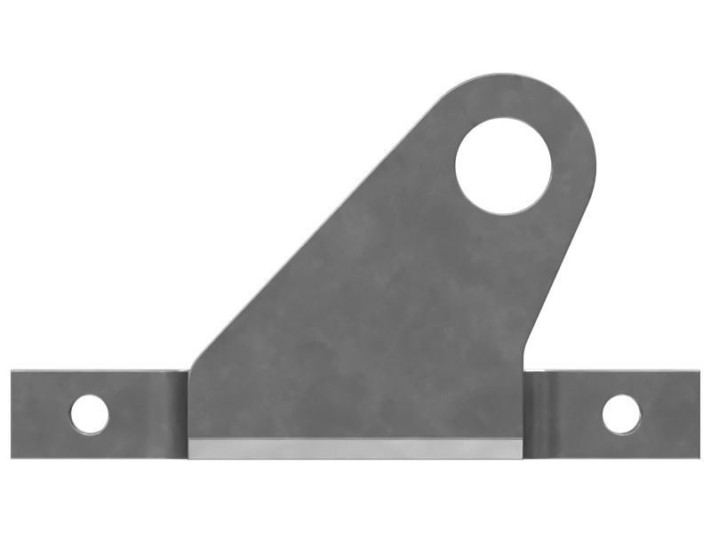 607-7400: Left-hand Side Basket Shear Plate 6077400 купить