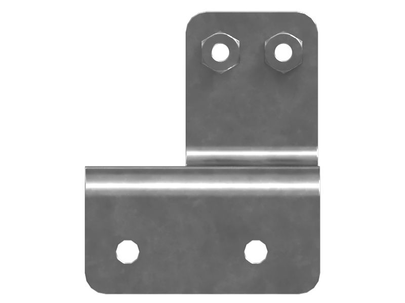 Axle Oil Cooler Lines Supporting Bracket