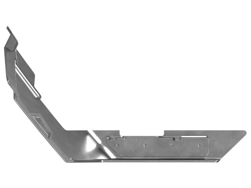 Right Hand Side Hood Enclosure Trim