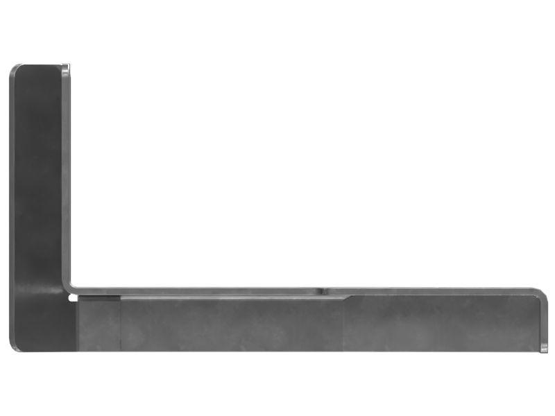 Canopy Rear Protection Screen Mounting Bracket