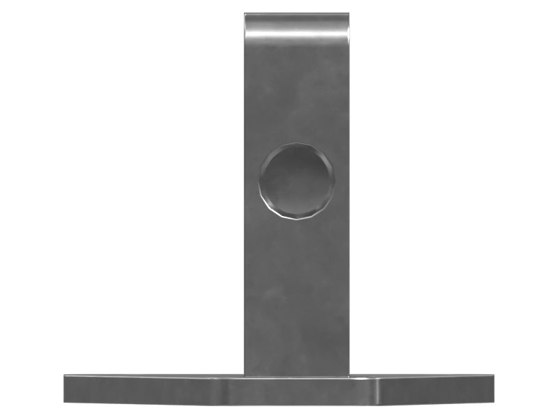 Engine Oil Line Mounting Plate