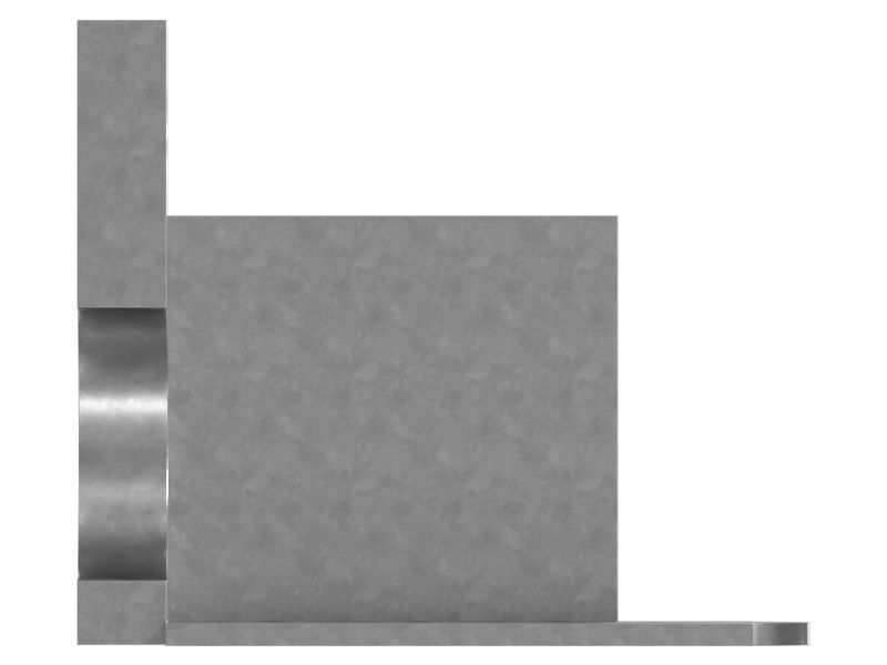 565-8690: Left Hand Side Tamper Bar Mounting Plate 5658690 купить