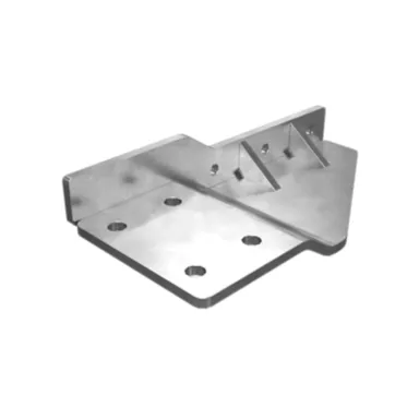 577-8785: 5 mm Kalınlığında Hidrolik Koruyucu Sac Montaj Plakası