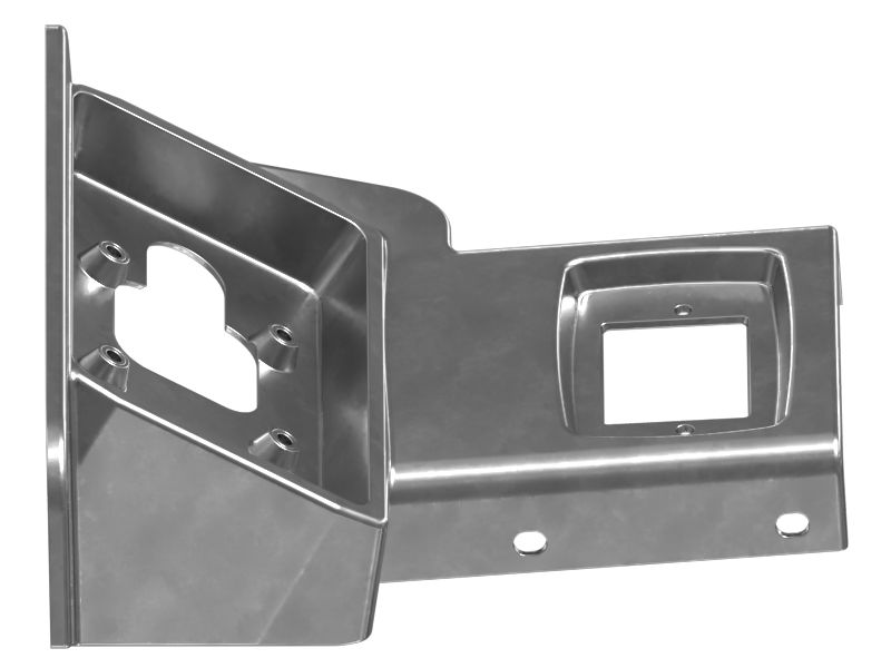 Operator Monitor Mounting Cover