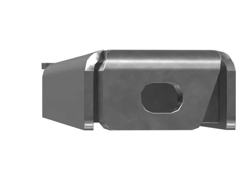 Left Hand Side Radiator Support