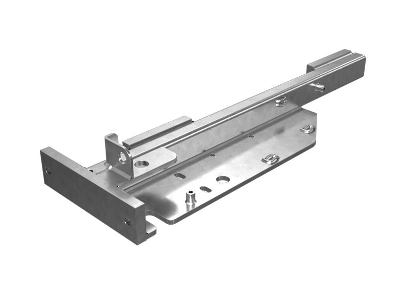 Left Hand Side Rear Guard Support