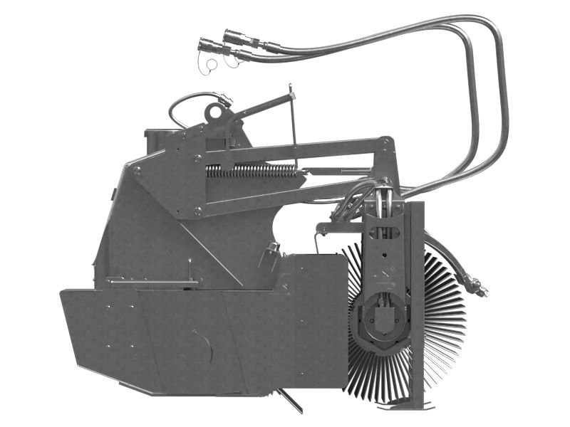 600-8976: BP25 Pickup Broom | Cat® Parts Store