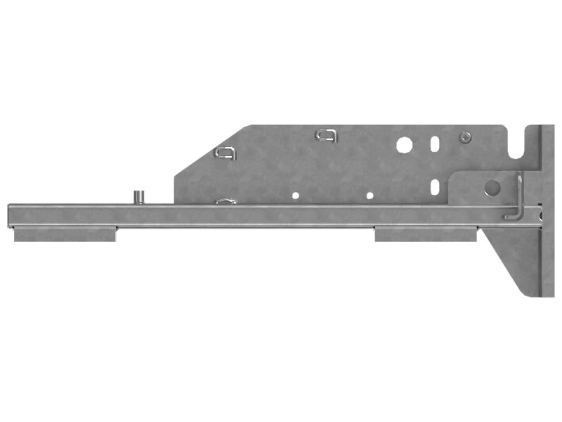 Left Hand Side Rear Guard Support