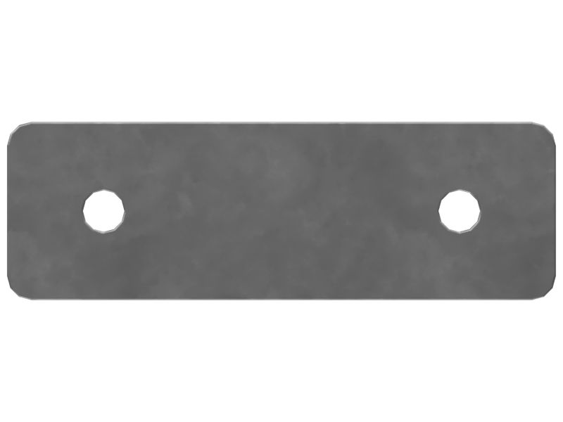 Toggle Switch Mounting Plate