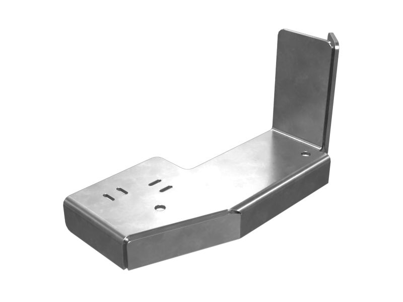 Canopy Rear Protection Screen Mounting Bracket