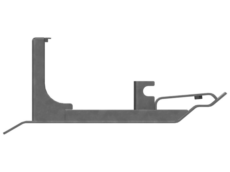 0.25m Length Screed Extension Deflector