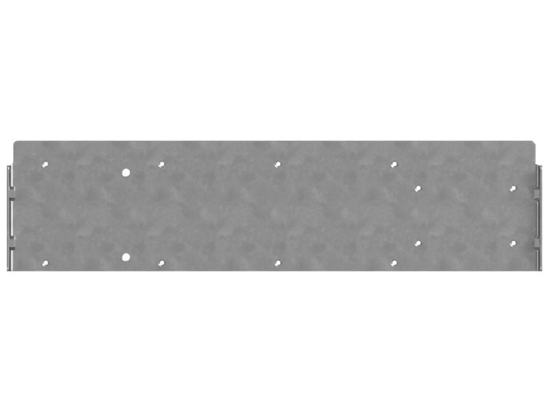 3mm Thick Communication Control Mounting Plate