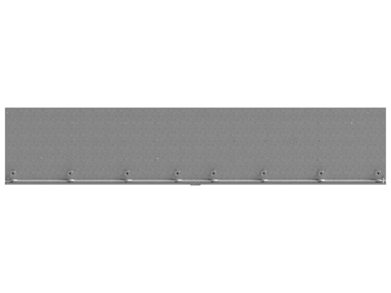 Screed Extension Wear Plate