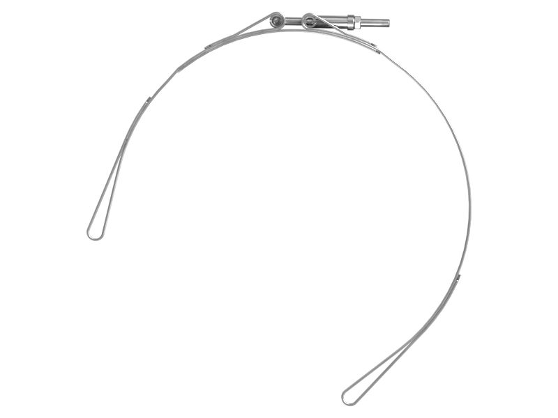 Хомут крепления глушителя с внутренним диаметром 13 дюймов