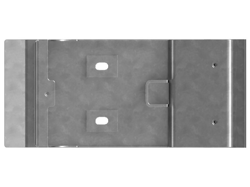 0.25m Length Screed Extension Deflector