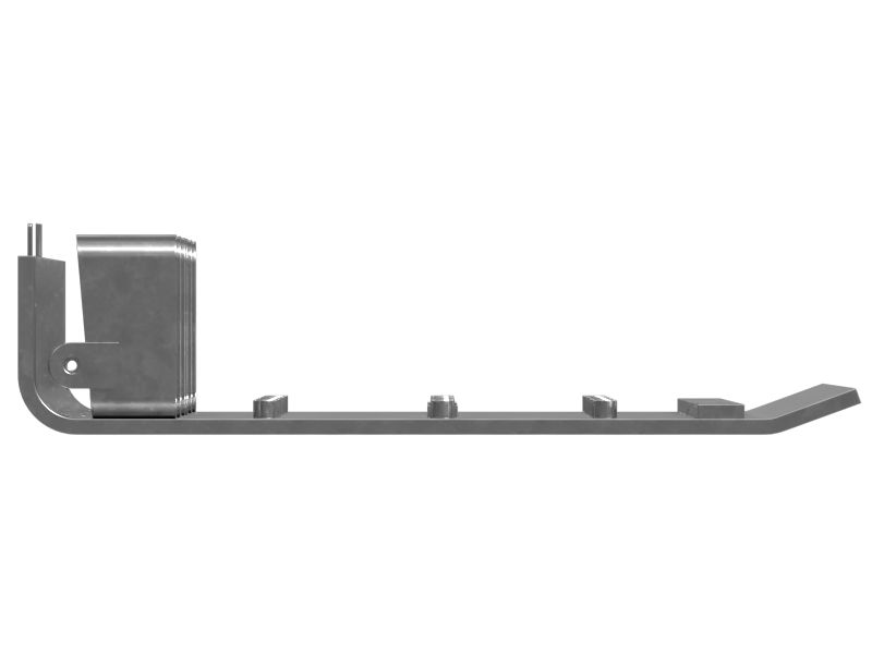 Screed Extension Wear Plate