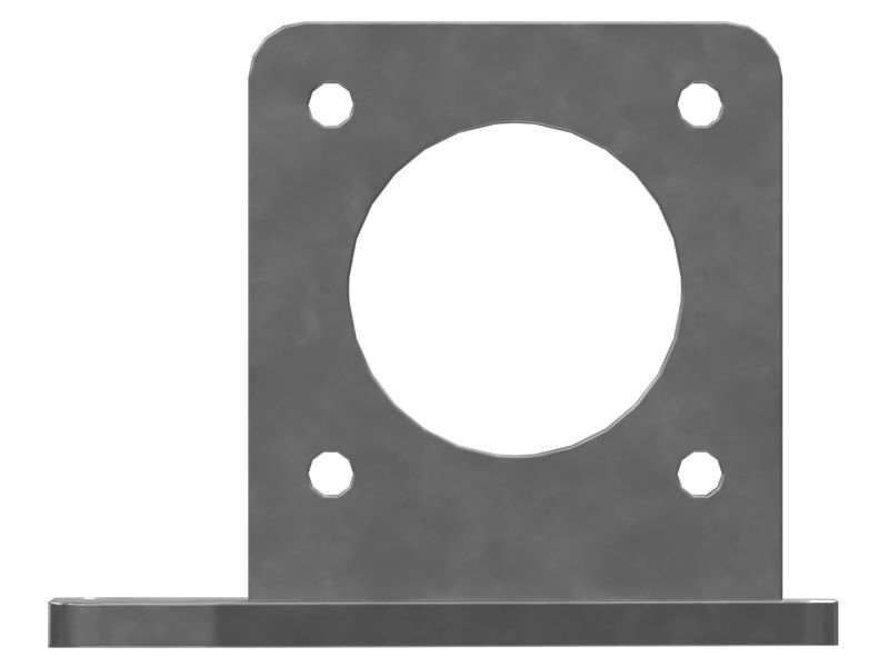 Engine Oil Line Mounting Plate