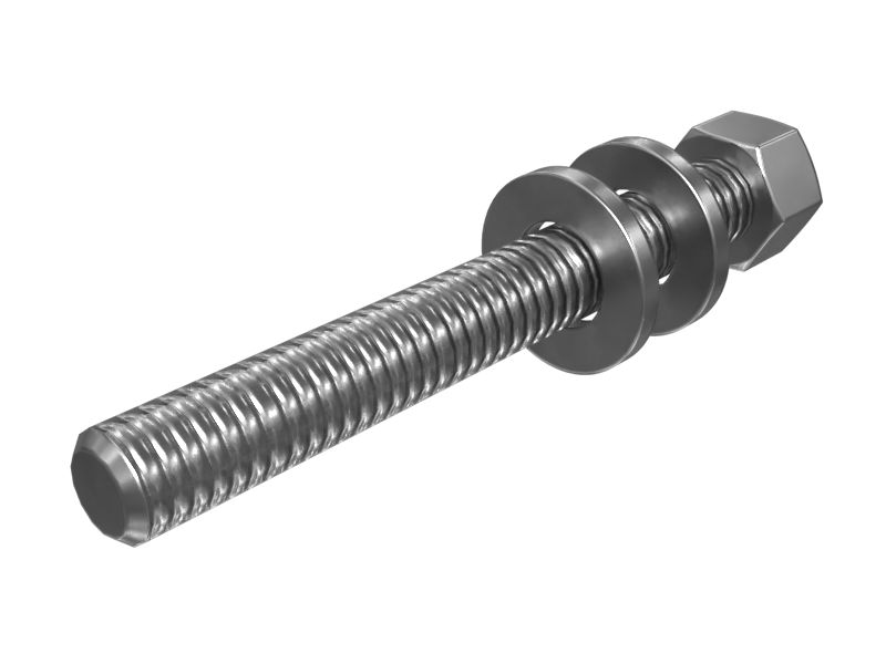572-1029: M12x1.5-6g Adjuster Rod