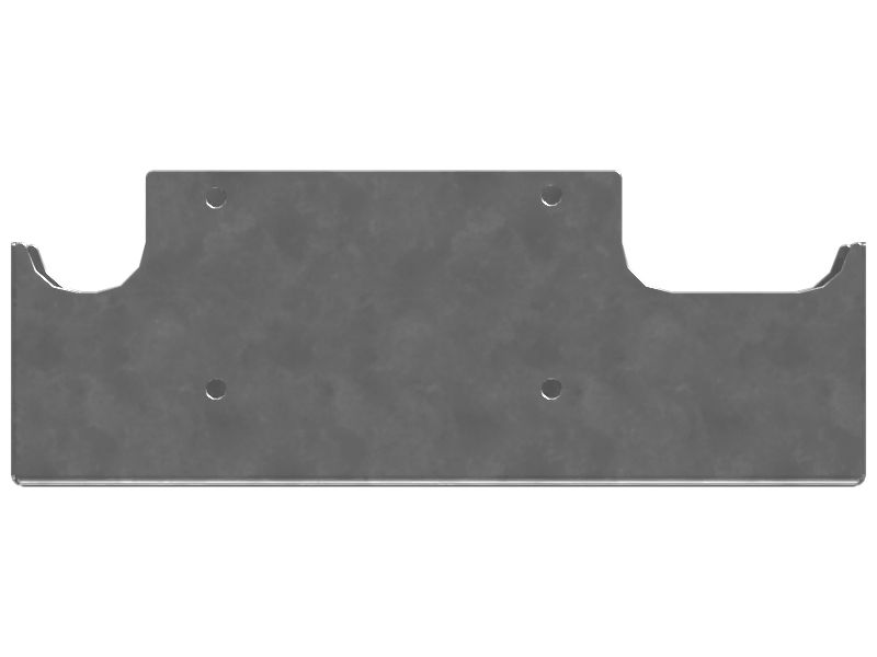 Radio Cover Plate