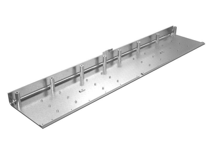 Screed Extension Wear Plate