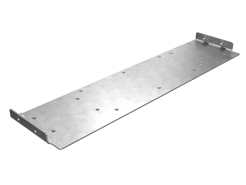 608-1514: 3mm Thick Communication Control Mounting Plate