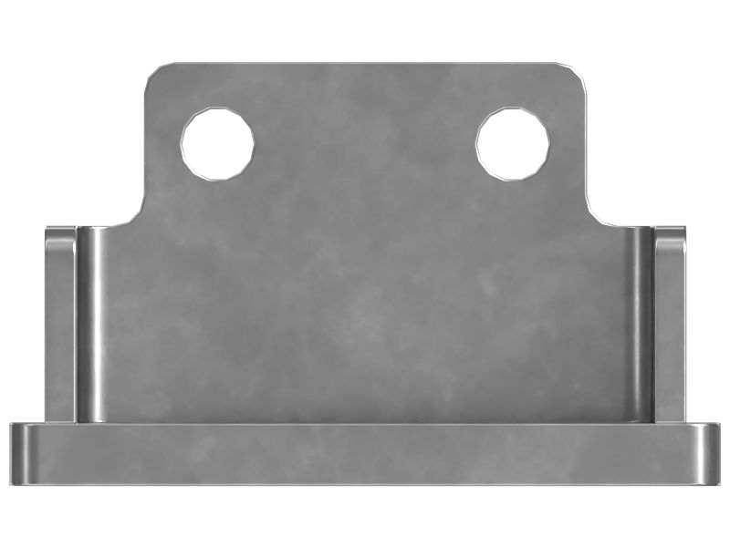 Toggle Switch Mounting Plate