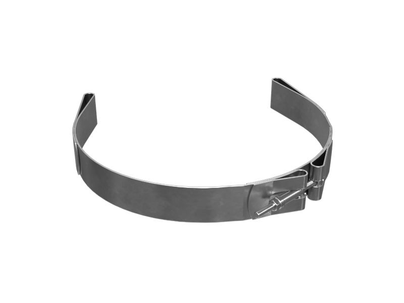 592-0726: Хомут крепления глушителя с внутренним диаметром 13 дюймов