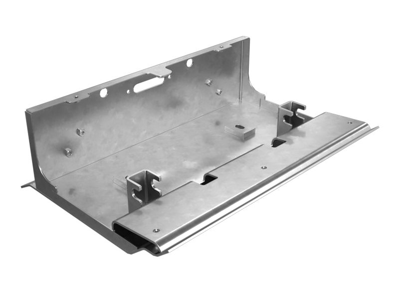 0.75m Length Screed Extension Deflector