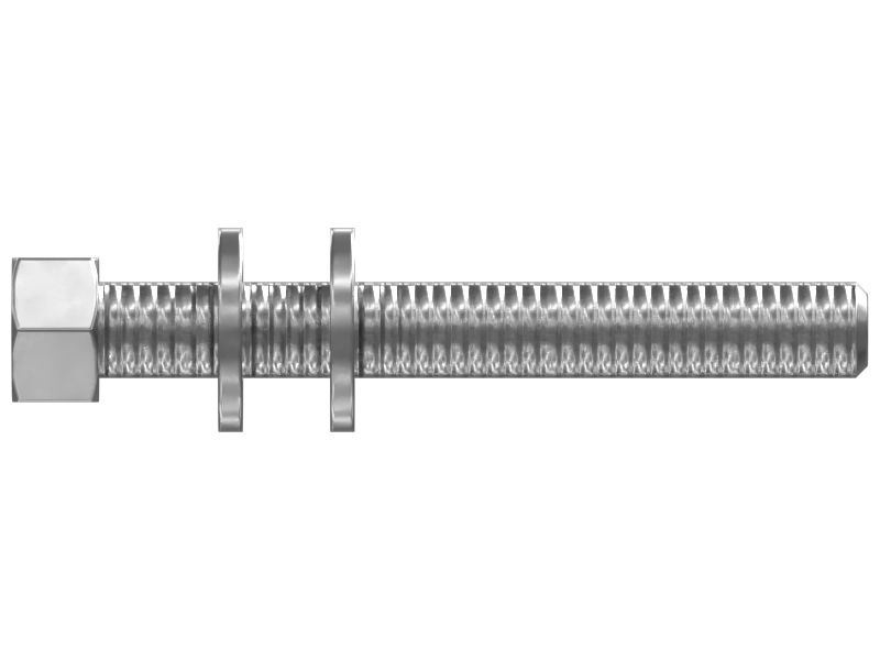 M12x1.5-6g Adjuster Rod