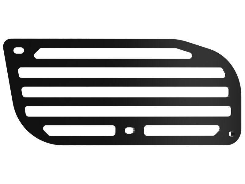 Left Hand Side Rear Light Guard Plate
