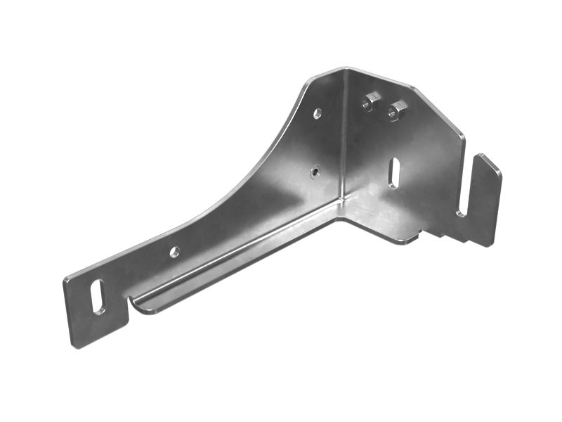 604-2653: Left-Hand Hood Hinge Plate